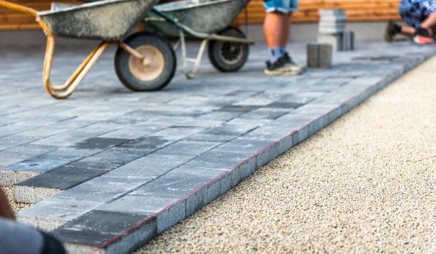 Paver Driveway Replacement in West Whittier Los Nietos, CA